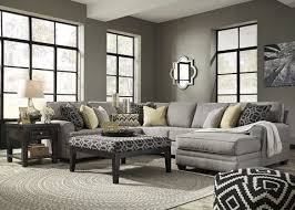 549 Cresson 4 Piece Sectional 1 549 00 Living Room Sofa Living Room Grey Brown Living Room