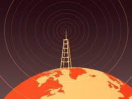 Retro Earth Radio Tower Wallpaper Conservative Morality Is Unbounded Hypocrisy Radio Net Neutrality Internet Radio