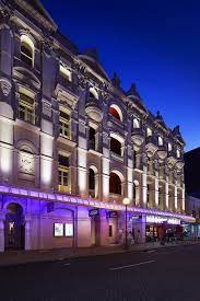 His Majesty S Theatre Perth West Australia Opera Perth Australia Lighting Project Martin Klaasen Photo Ro Light Architecture Facade Lighting Facade