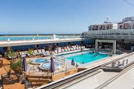 The Lido Pool On Nieuw Amsterdam Cruise Ship Cruise Critic In 2020 Nieuw Amsterdam Cruise Critic Holland America