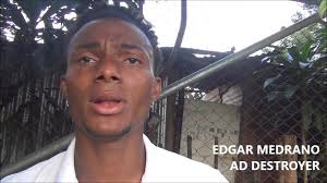 El colombiano Edgar Medrano de AD Destroyer anotó su séptimo gol en el  torneo de segunda división., Su gol contribuyó para la victoria 2-1 sobre  Municipal FC.