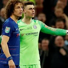 David luiz moreira marinho (born 22 april 1987), known as david luiz, is a brazilian professional footballer who plays for the brazil national team. David Luiz Reveals What Arrizabalaga Said During Misunderstanding