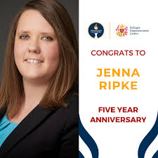 Congratulations to Anna Deal, our Legal Director at ILC + REC, for her  dedicated eight years of service! Anna has been instrumental in shaping and  executing our legal strategy and operations to