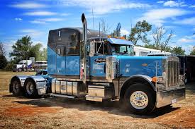 Peterbilt Lancefield Truck Show Jigsaw Puzzle In Cars Peterbilt Big Rig Trucks Trucks