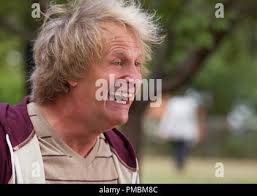 JEFF DANIELS reprises his signature role as Harry Dunne in the sequel to  the smash hit that took the physical comedy and kicked it in the nuts:  "Dumb and Dumber To Stock Photo