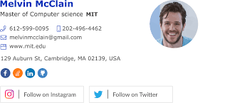 Business administration yale university, 2010. Student Email Signature Makes A Professional Impression