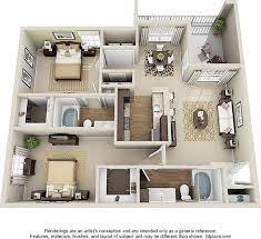 Bexley At Springs Farm Apartment Rentals - Charlotte Nc Zillow Plantas De Casas Casas Casa Sims