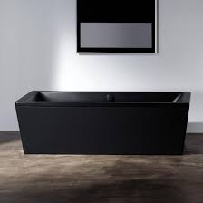Badewanne schwarz/weiß 170 x 73 cm acryl freistehend oval modern elegant (1) kostenlose lieferung. Kaldewei Conoduo Freistehende Rechteck Badewanne Schwarz Schurze Schwarz 235348050701 Reuter
