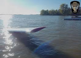 Seaplane hits wires, crashes into Portage River; 2 make it ashore