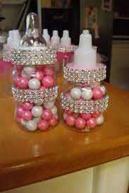 Baby Bottle Favors Bling Decorations Princess Baby Shower Etsy Baby Shower Princess Baby Bottle Favors Bling Baby Shower