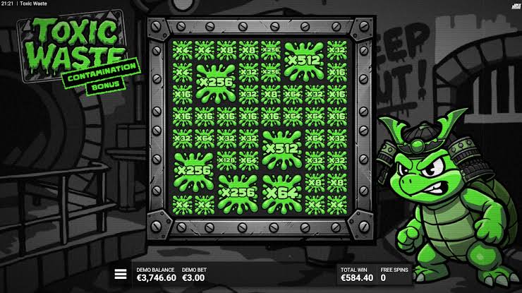 Toxic Waste Demo & Review | Jinx Gaming