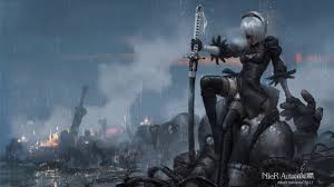 Check spelling or type a new query. Nier Automata 2b Fan Art Youtube