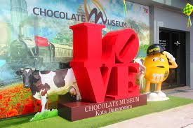 Top keywords % of search traffic. Tales Of A Nomad Chocolate Museum At Kota Damansara An Interactive Experience