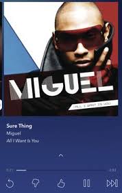 The sure thing is a 1985 american adventure comedy romance film written by steven l. Sure Thing Miguel Mind Playing Tricks My Music Songs