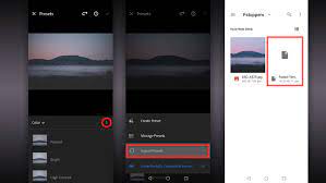 Once downloaded, if you haven't already, you will then need to create an adobe account. Learn How To Install Presets To Lightroom Mobile Fstoppers