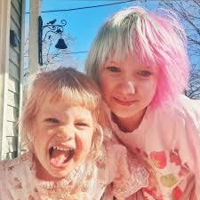 The first and the last. Lucy turned 11 this weekend…ELEVEN! How many of you  remember her being born