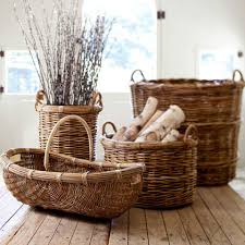 Pin By Heloisa Helena On Accent Decor Basket Decoration Basket Wicker