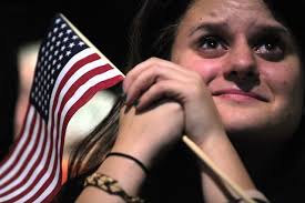 Vreugde en verdriet na de herverkiezing van Obama