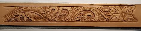 A wide variety of carving pattern belt. More Practice Belt Blank Floral And Sheridan Carving Leatherworker Net