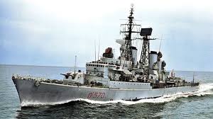 Impavido class destroyers (1962)