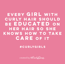 Curly Hair Quote Curlygang Curly Girl Hairstyles Curly Hair Styles Hair Quotes