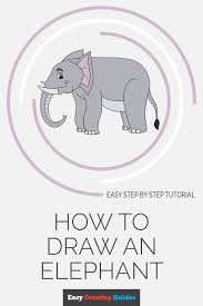 Maybe you would like to learn more about one of these? How To Draw An Elephant Really Easy Drawing Tutorial