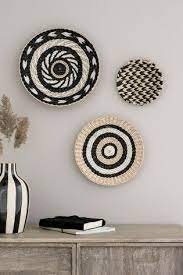 Buy Set Of 3 Woven Hanging Bowls From The Next Uk Online Shop Home Decor Wall Art Woven Decorative Accessories