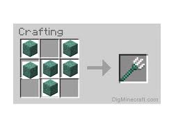 Using a combination in the workbench. How To Repair Trident With Prismarine Tlauncher English Hypixel Sky How To Unlock Clay Prismarine Shards Prismarine Crystals Learn Two Ways To Repair Tridents In Minecraft 1 14 4 How To Find
