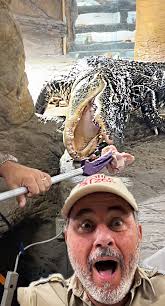 I TRIED TO TRICK DARTH GATOR😅