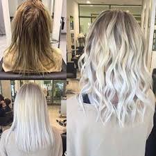 Icy Platinum Blonde Hair Color Platinum Blonde Hair Color Hair Styles Platinum Blonde Hair