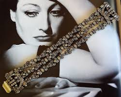 Art Deco Butterfly Bracelet