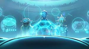 Alien Council Wallpaper From Stellaris Space Ship Concept Art Cool Backgrounds Wallpaper