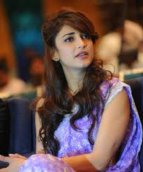 Image result for yami gautam in action jackson blue saree