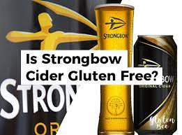 Yes, all of our products are 100% gluten free! Is Strongbow Cider Gluten Free Glutenbee