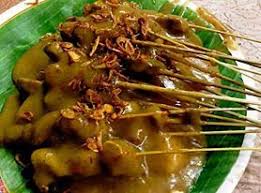 Padang Sumatera Barat Sate Padang Satay Recipe Indonesian Food