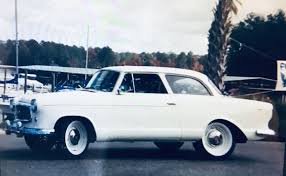 Image result for Frost White 1963 AMC