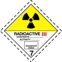 hazmat class 7 radioactive substances wikiwand