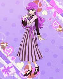 琴爪ゆかり ビターストライプワンピース プリキュア つながるぱずるん攻略wikiまとめ キュアぱず gamerch プリキュア イラスト アニメ 王女 プリキュア