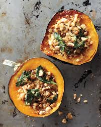Stuffed Acorn Squash Recipe Recipe Acorn Squash Recipes Acorn Squash Vegetarian