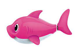 Figura Eletronica Robo Alive Jr Baby Shark Mommy Shark Candide