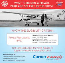 Faa minimum requirements for attaining a private pilot license. Private Pilot License Private Pilot License Pilot License Commercial Pilot Training
