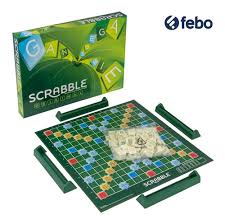 Scrabble es un juego que se ha implantado con fuerza en las nuevas generaciones. Juego De Mesa Mattel Scrabble Forma Palabras Febo Febo