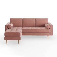 This is often shaped l shaped or even u modified, therefore it takes most of the space in the living room or den. Modern Tufted Sectional Sofas Allmodern