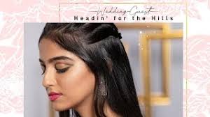 Sometimes basically pulling the hair straight back is excessively extreme rather, attempt a side contort that folds over the head and rests at the scruff of the neck. 3 Easy Wedding Guest Makeup Looks