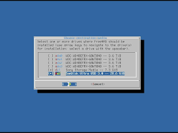 I had this, the solution is to reinstall freenas or truenas in efi mode, pesonally i disabled csm support totally by going to csm configuration, turning video & storage to efi only, reboot then disable csm. Solved Disk Is Too Small To Install Freenas On Dual Usb Drive 8gb 16gb Truenas Community