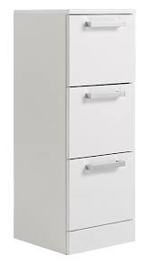 Make room for a tall or wide chest of drawers suitable for bedroom, dining room or a narrow hall. Ardenno Gloss White Cabinet W 302mm H 810mm Tradepoint