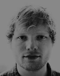Ed sheeran) (black and white) (track 13). Black And White Ed Sheeran Love Ed Sheeran Photo Ed
