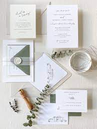 Tuscan Wedding Invitation Neutral Wedding Invitation Custom Wedding Invitations Wedding Stationery Checklist