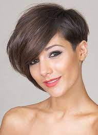 15 Eye Catching Asymmetrical Bob Hairstyles For Women Haircuts Hairstyles 2021 Thick Hair Styles Short Hair Styles Hair Styles