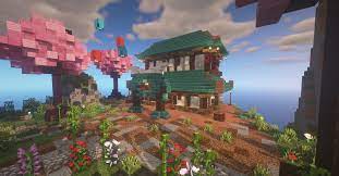 Empowering female students to pursue stem with minecraft. Japanese Style Build A Small Build From My Girlfriend Hypixel Minecraft Server And Maps